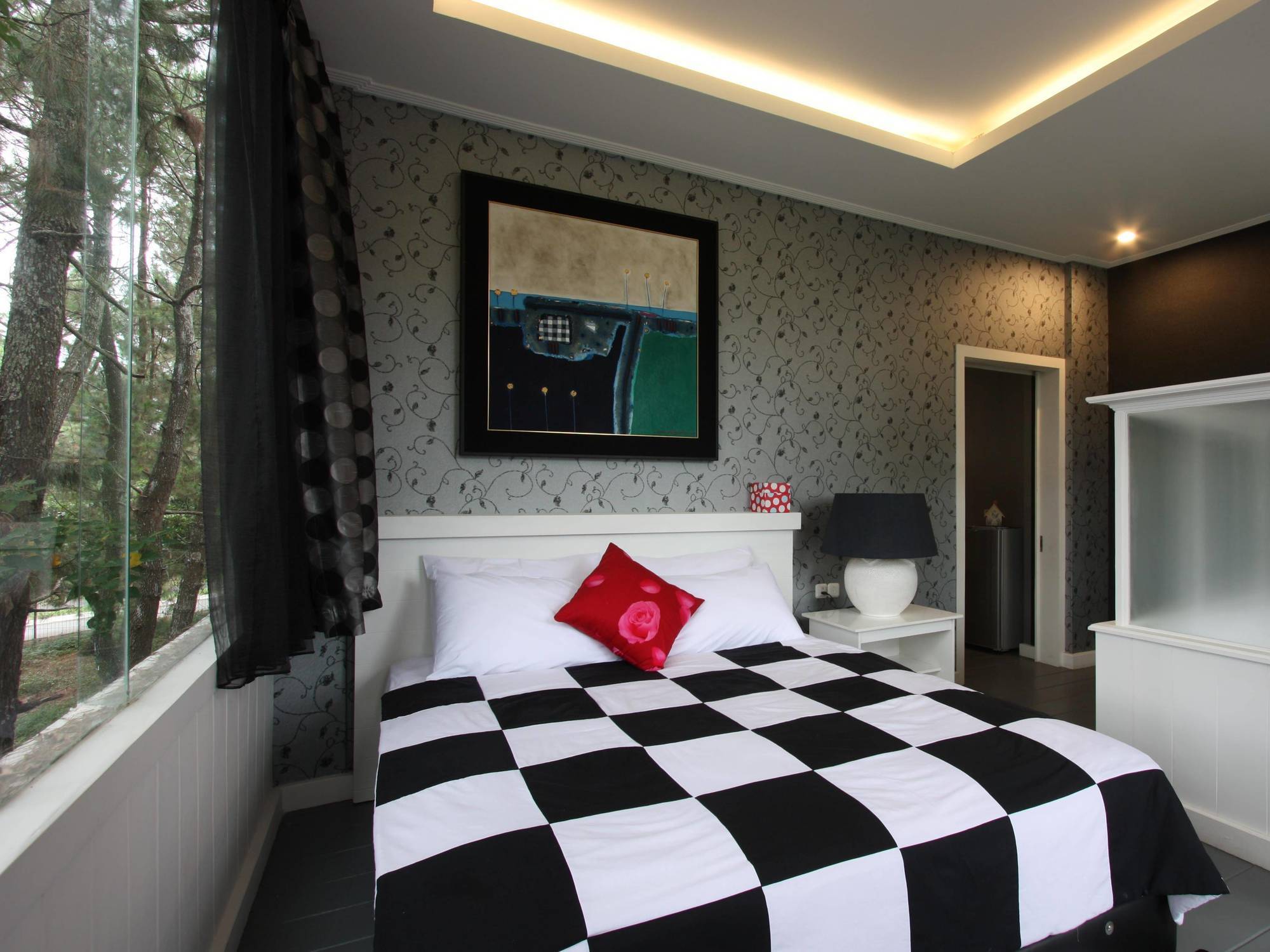The Peak Home Lembang Exterior foto